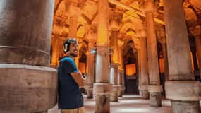 Istanbul: Basilica Cistern Fast-Track Entry and Audio Guide