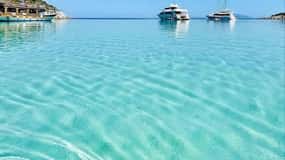 Bodrum: Orak Island Boat Trip with Lunch & Optional Transfer