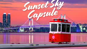 Busan: Sunset Haeundae Sky Capsule & Busan Night view Tour