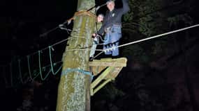 Pau - Night Treetop Treetop - Lacq Aventure