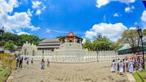 From Colombo: Kandy and Pinnawala Full-Day Trip