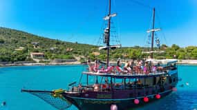 Split: Blue Lagoon Undervandsmuseumstur med frokost og drikkevarer