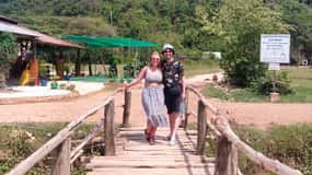 Passeio pelo campo e pimenta, campos de sal, gruta e lago secreto