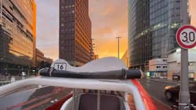 Berlin: Private Sightseeing Tour in an E-Rickshaw