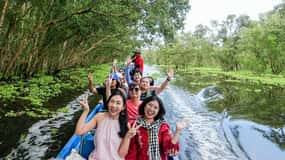 Z Ho Chi Minh City: Delta Mekongu - 3-dniowa wycieczka grupowa
