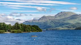 Greenock Ocean Terminal; Half-Day Tour to the West Highlands