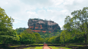 Sigiriya Leeuwenrots & Avondsafari Hele dag privétour