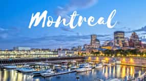 Tour guiado por la ciudad de Montreal de día completo con paseo en barco desde Ottawa