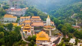 Penang: Private Highlights Tour with Temples, Hill & Gardens