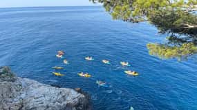 Pula: Morning kayak tour - wake up tour