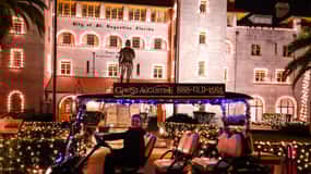 Saint Augustine Nights of Lights EV Ride