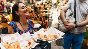 Naples: Guided Street Food Tour with Spritz