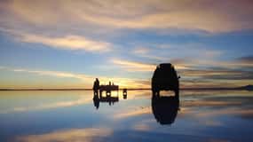 From Uyuni Salt Flats: 2-Day Tour to San Pedro de Atacama