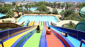 Icmeler Aqua Dream Waterpark With Free Hotel Transfer