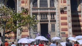 The most beautiful monuments in downtown Fort de France by Vélotaxi