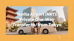 Letiště Narita (NRT): Soukromý jednosměrný transfer do/z Tokia