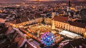 1 Day Tour from Bucharest to Sibiu Christmas Market