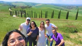 Da Firenze: Siena, Cortona, Montepulciano e Val D'Orcia
