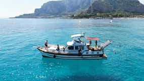 Boat trip Palermo