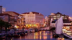 Excursion à Aveiro – Venise du Portugal + Balade en Moliceiro.