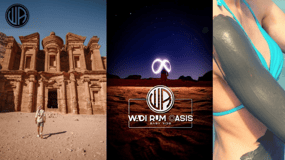 Tour privato da Amman a Petra Wadi Rum Mar Morto di 2 o 3 giorni