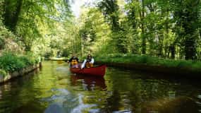 Llangollen: Canoe Hire on the Llangollen Canal