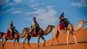 Marrakech-ørkenudflugt: 3 dage med kamel, quad og lejrbål