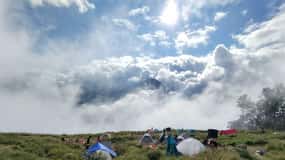 Góra Rinjani: 2 dni/1 noc Trekking na szczyt Rinjani 3726 m Najlepsza wycieczka