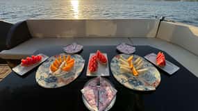 Bodrum: Bodrum Sunset Tour with Jet Black Yacht