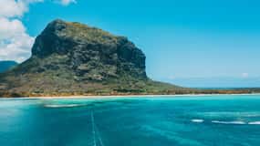 Sydväst om Mauritius: Katamarankryssning med snorkling