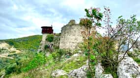 Day Tour to Petrela Castle and Zip Line Albania Adventure