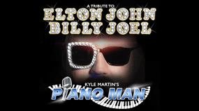 Las Vegas: Piano Man door Kyle Martin Live Show Tickets