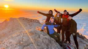Teneriffa: Geführte Wanderung zum Sonnenaufgang auf dem Teide