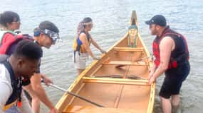Morning Paddle on Toronto Islands