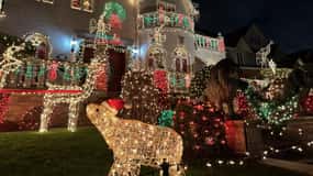 Dyker Heights Holiday Tour + Empire State Observation Deck