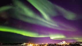 From Yellowknife:4-Day Aurora Viewing Tour with Hotel Pickup