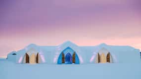 Quebec City: Hotel de Glace Ice Hotel Visit