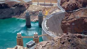Las Vegas : visite des tunnels et de la centrale électrique du barrage Hoover