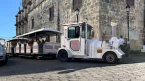 Colonial Zone Train 45 Min of History & Culture in Sto. Dgo.