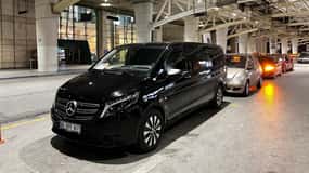 Ankara Esenboga Flygplats till Stadshotell Transfer
