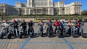 Elektrisk byrundtur i Bukarest med Smart Balance #green
