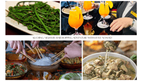 Nomadic Nightfall: Kuching Pub Crawl Adventure