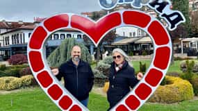 Private Tour nach Ohrid N Mazedonien von Tirana aus
