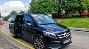 Budapest: Privater Transfer vom Hotel zum Flughafen