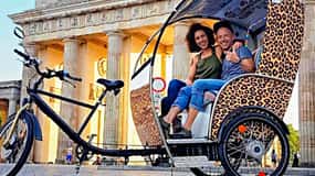 Одноденна екскурсія на рикші Пригода, сповнена культури та задоволення! З трансфером з готелю