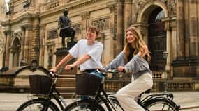 Dresden: By bike – Dresden in one day