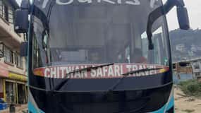 Kathmandu - Chitwan Bus