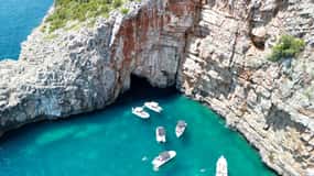 Kotor: Private Boat Tour - Blue Cave - Our Lady Of The Rocks