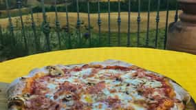 Volterra: Aula de culinária de pizza numa quinta toscana
