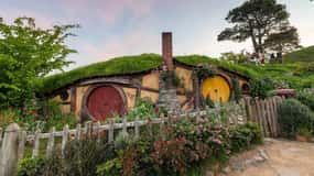 Auckland: LOTR, Hobbiton Movie Set e Hamurana Spring Tour